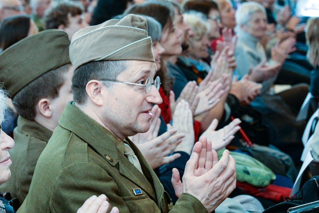 Slavnosti svobody 2019 - Beseda veteránů s veřejností (foto: M. Pecuch, 4.5.2019)