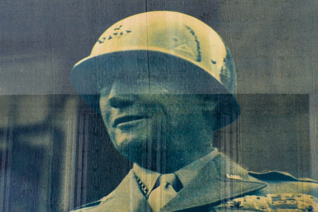 Slavnosti svobody 2019 - Rozpracované expozice Muzea Patton Memorial Pilsen (foto: M. Pecuch, 4.5.2019)