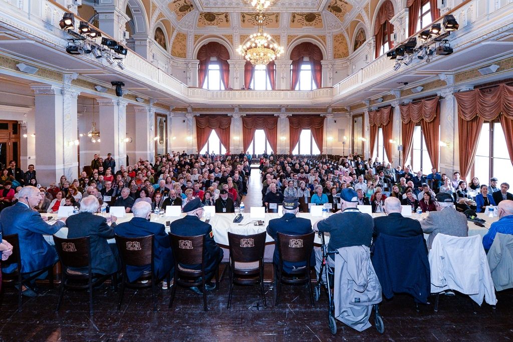 Slavnosti svobody 2019 - Druhý den (foto: M. Pecuch, R. Muchka, V. Chaloupka, 4.5.2019)