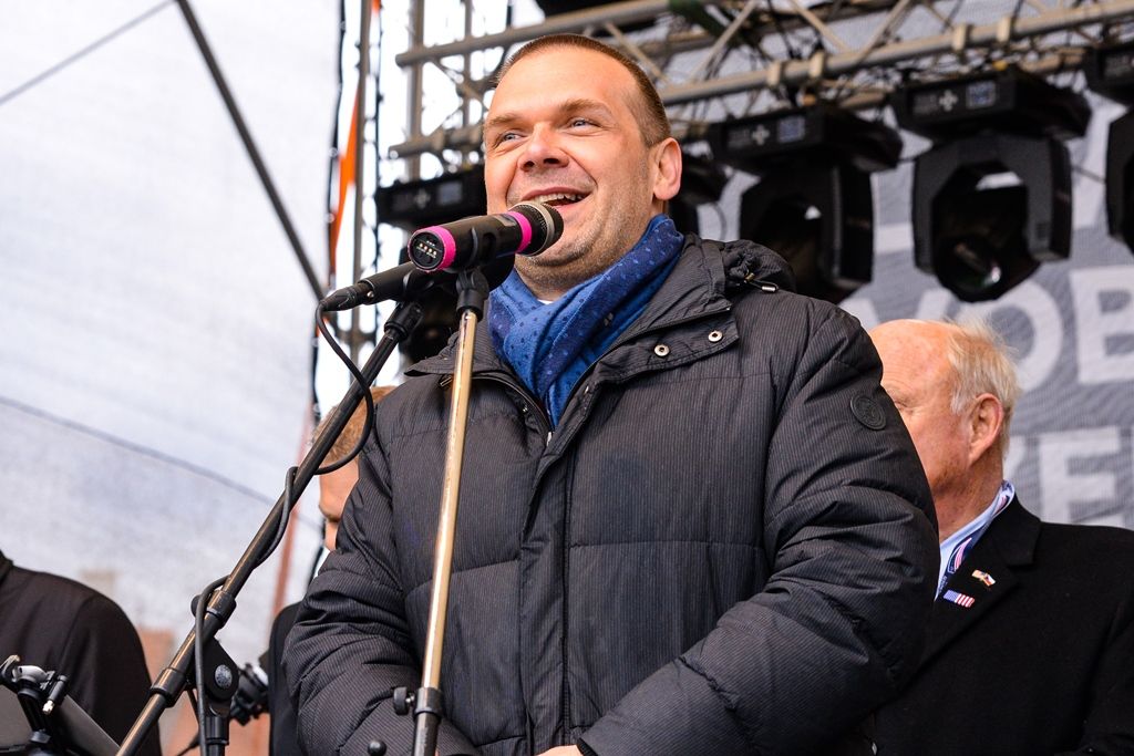 Slavnosti svobody 2019 - Druhý den (foto: M. Pecuch, R. Muchka, V. Chaloupka, 4.5.2019)