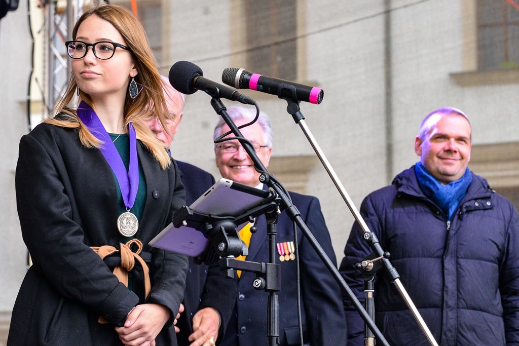 Slavnosti svobody 2019 - Druhý den (foto: M. Pecuch, R. Muchka, V. Chaloupka, 4.5.2019)