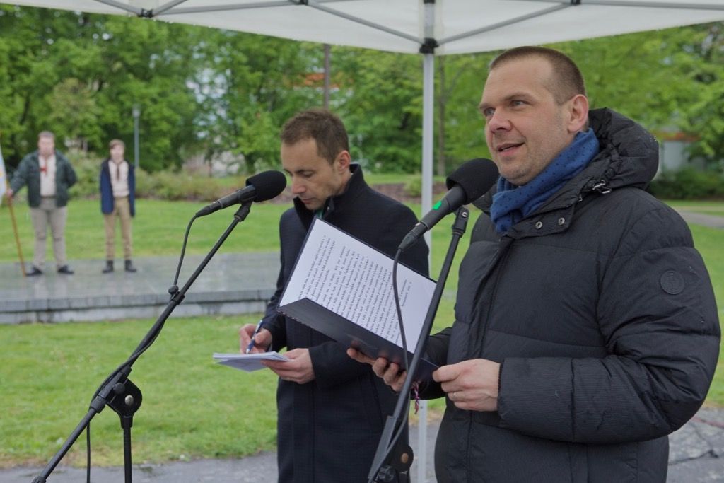 Slavnosti svobody 2019 - Druhý den (foto: M. Pecuch, R. Muchka, V. Chaloupka, 4.5.2019)