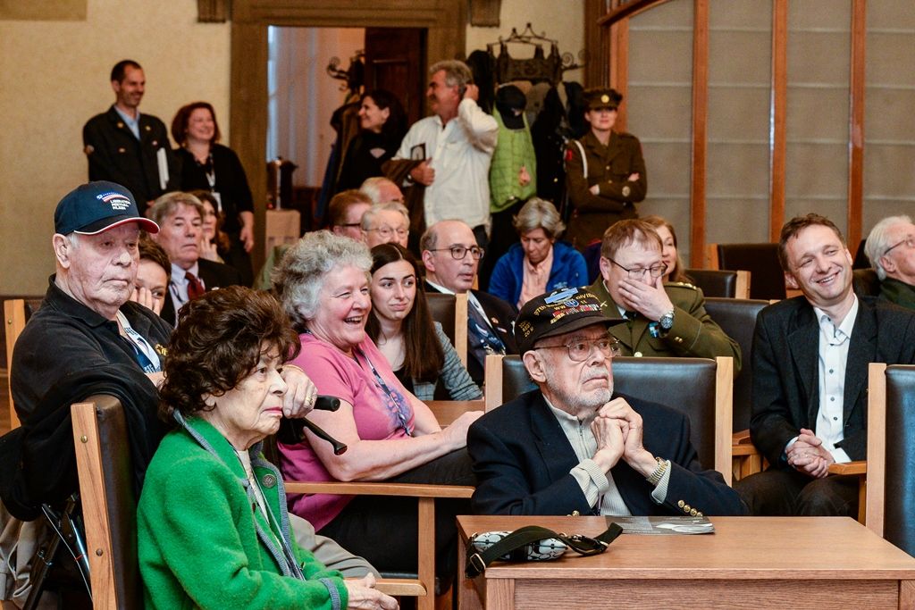 Slavnosti svobody 2019 - Druhý den (foto: M. Pecuch, R. Muchka, V. Chaloupka, 4.5.2019)