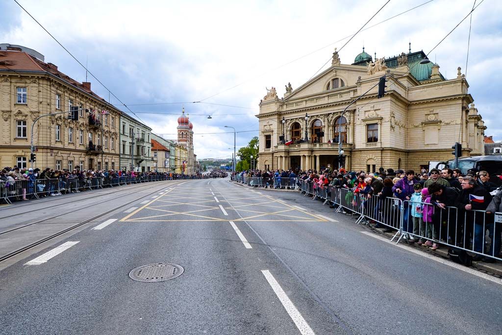 Slavnosti svobody 2019 - Convoy of Liberty (foto: M. Pecuch, 5.5.2019)