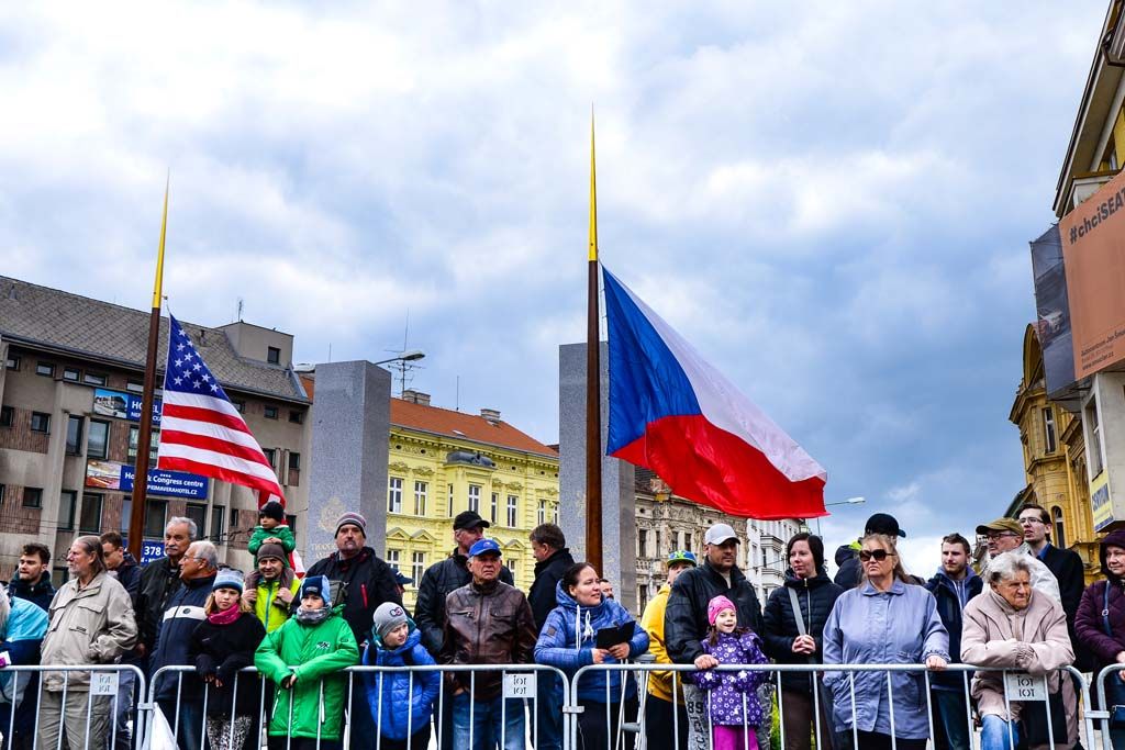 Slavnosti svobody 2019 - Convoy of Liberty (foto: M. Pecuch, 5.5.2019)