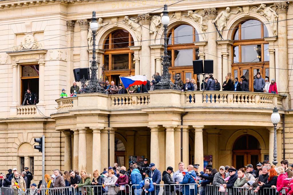 Slavnosti svobody 2019 - Convoy of Liberty (foto: M. Pecuch, 5.5.2019)