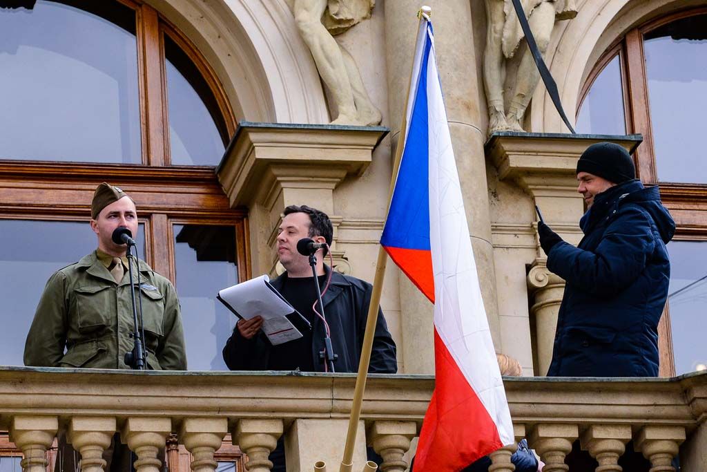 Slavnosti svobody 2019 - Convoy of Liberty (foto: M. Pecuch, 5.5.2019)