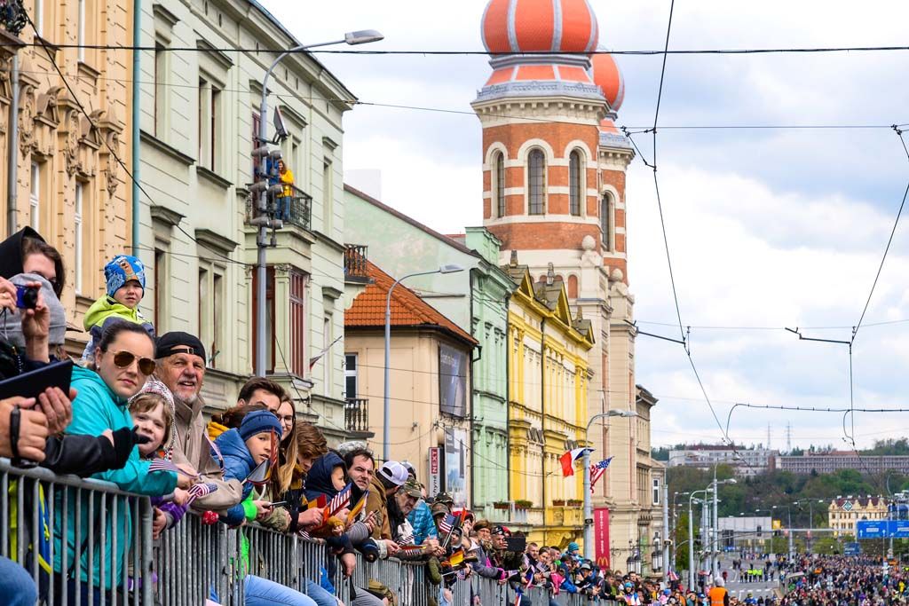 Slavnosti svobody 2019 - Convoy of Liberty (foto: M. Pecuch, 5.5.2019)