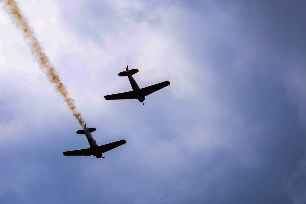 Slavnosti svobody 2019 - Convoy of Liberty (foto: M. Pecuch, 5.5.2019)