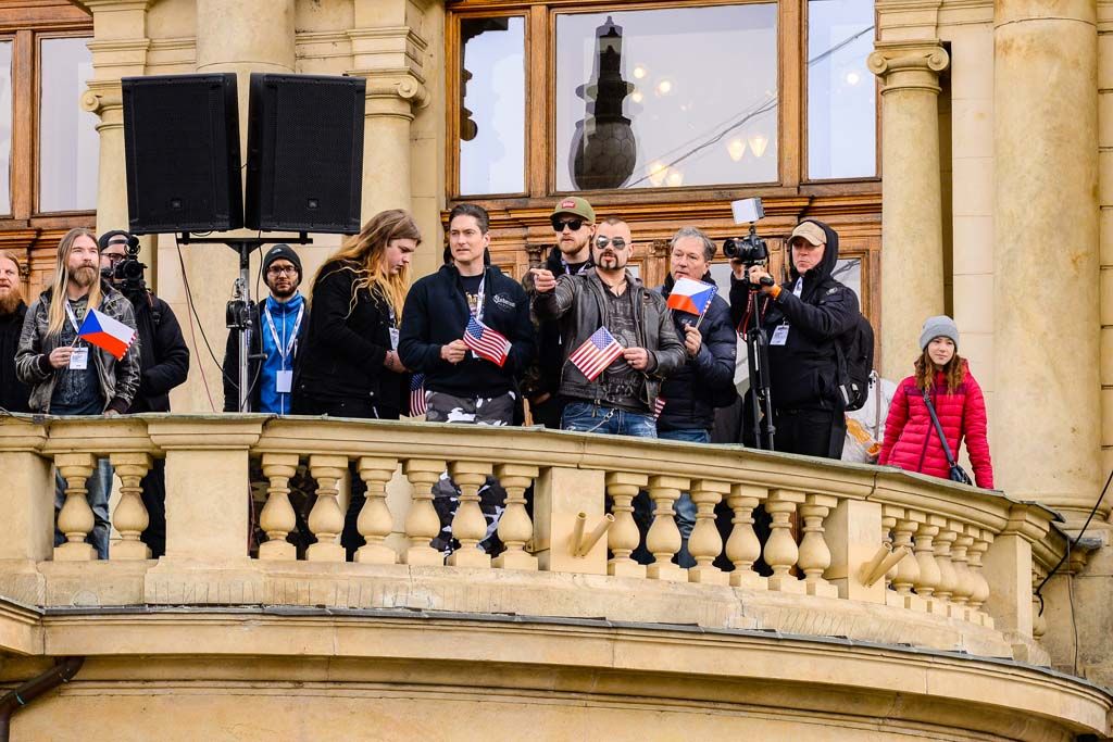 Slavnosti svobody 2019 - Convoy of Liberty (foto: M. Pecuch, 5.5.2019)