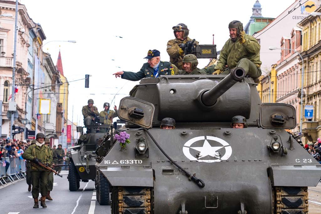 Slavnosti svobody 2019 - Convoy of Liberty (foto: M. Pecuch, 5.5.2019)