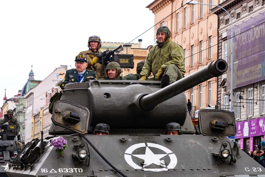 Slavnosti svobody 2019 - Convoy of Liberty (foto: M. Pecuch, 5.5.2019)