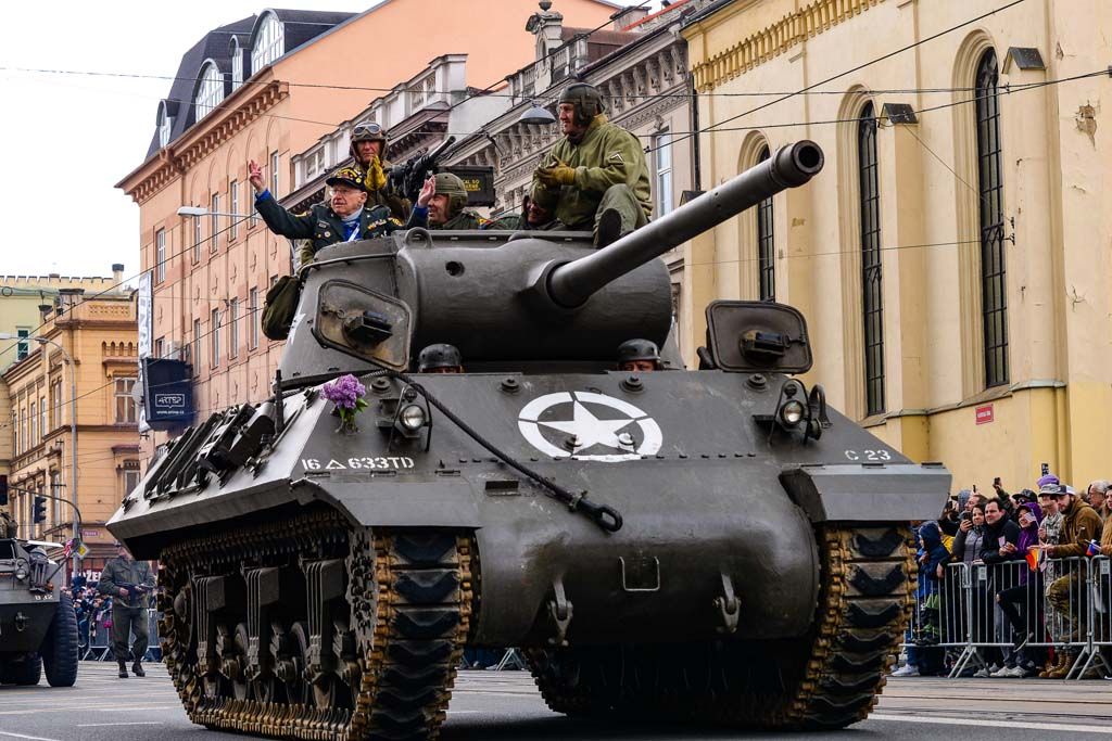 Slavnosti svobody 2019 - Convoy of Liberty