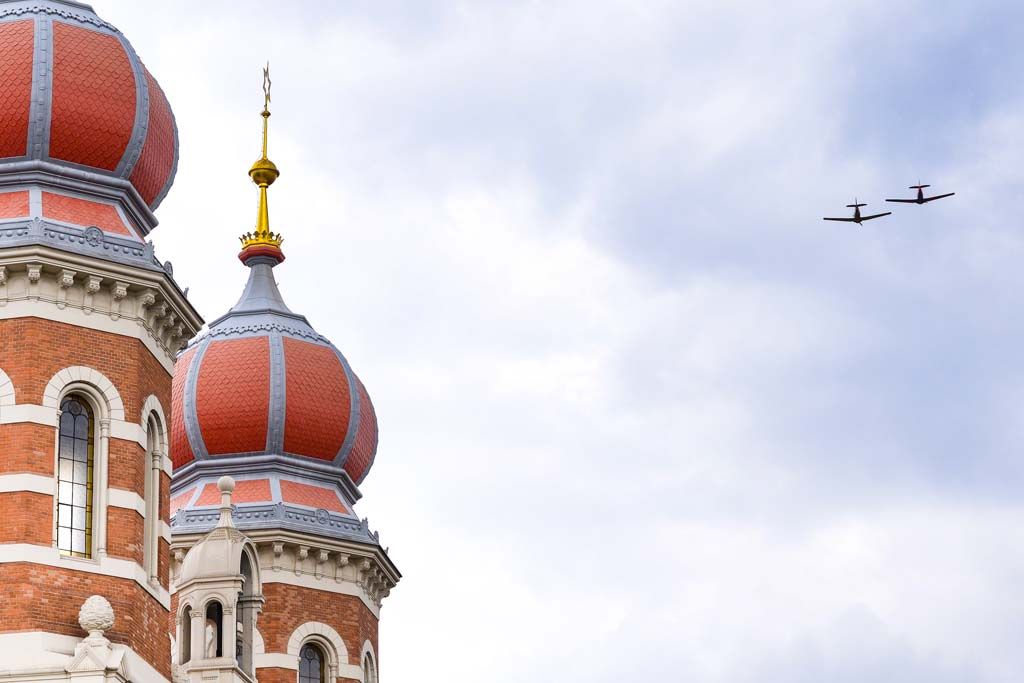 Slavnosti svobody 2019 - Convoy of Liberty (foto: M. Pecuch, 5.5.2019)