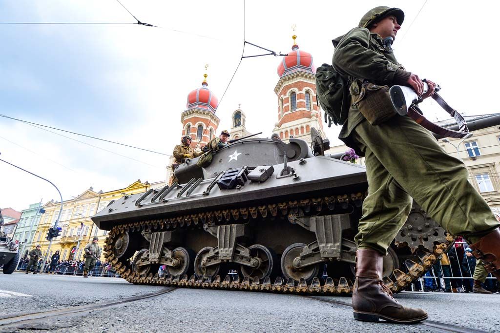 Slavnosti svobody 2019 - Convoy of Liberty (foto: M. Pecuch, 5.5.2019)