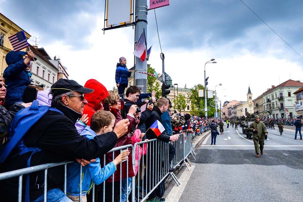 Slavnosti svobody 2019 - Convoy of Liberty (foto: M. Pecuch, 5.5.2019)