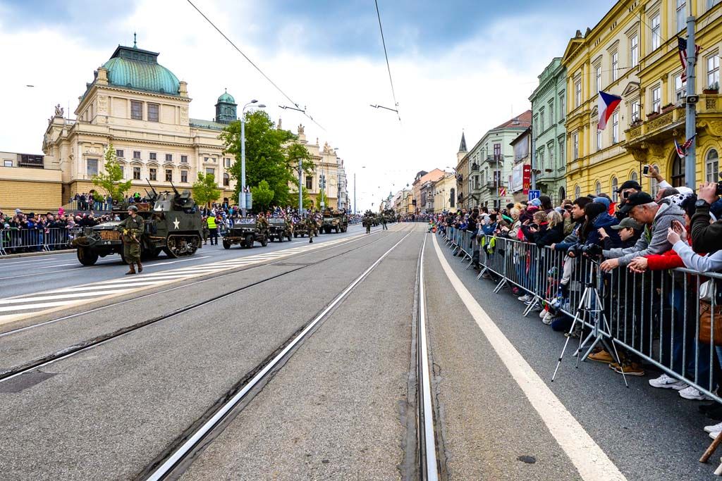 Slavnosti svobody 2019 - Convoy of Liberty (foto: M. Pecuch, 5.5.2019)
