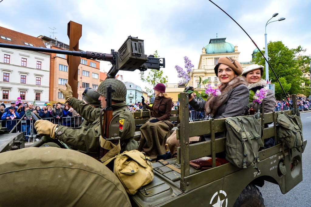 Slavnosti svobody 2019 - Convoy of Liberty (foto: M. Pecuch, 5.5.2019)