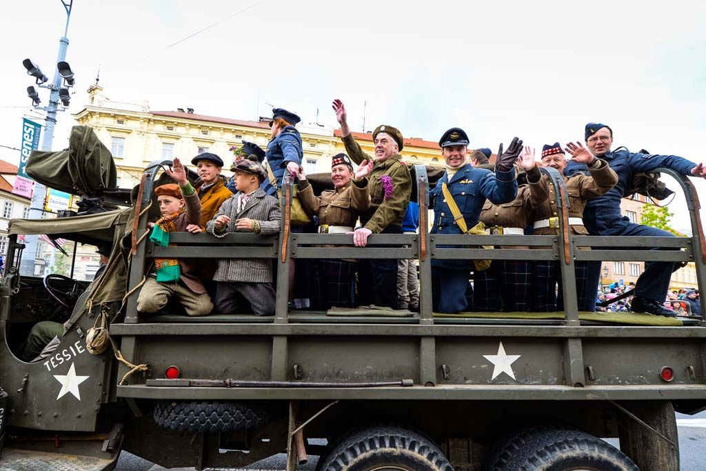 Slavnosti svobody 2019 - Convoy of Liberty (foto: M. Pecuch, 5.5.2019)