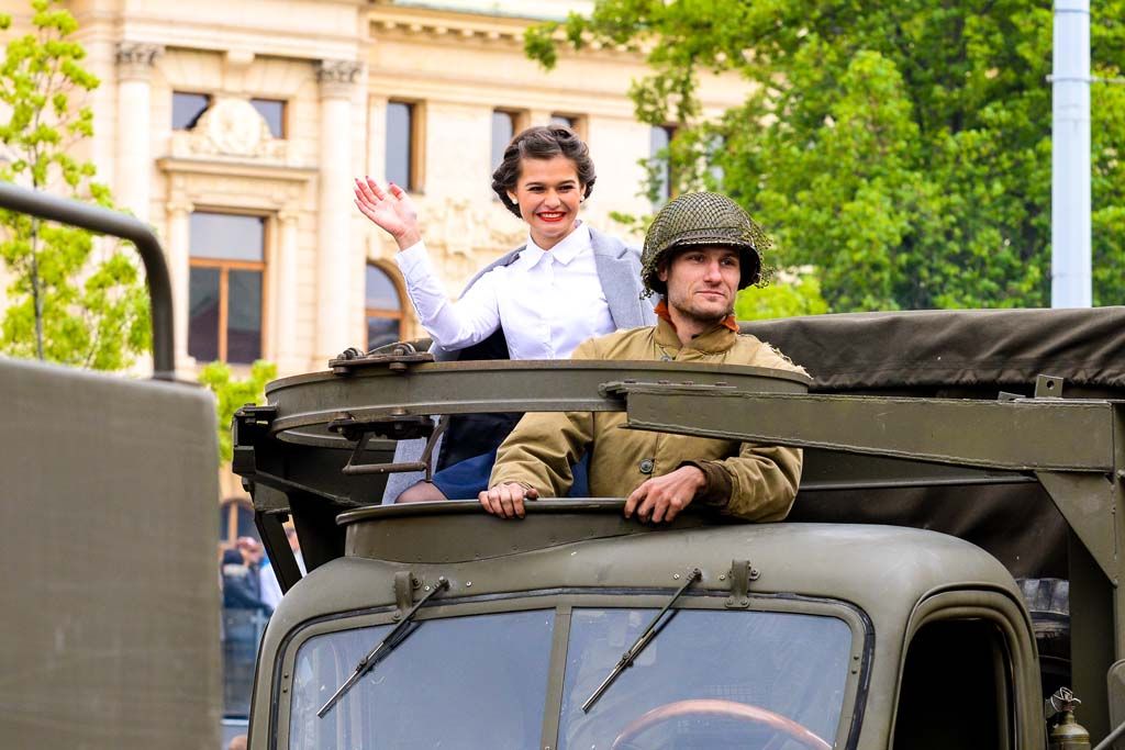 Slavnosti svobody 2019 - Convoy of Liberty (foto: M. Pecuch, 5.5.2019)