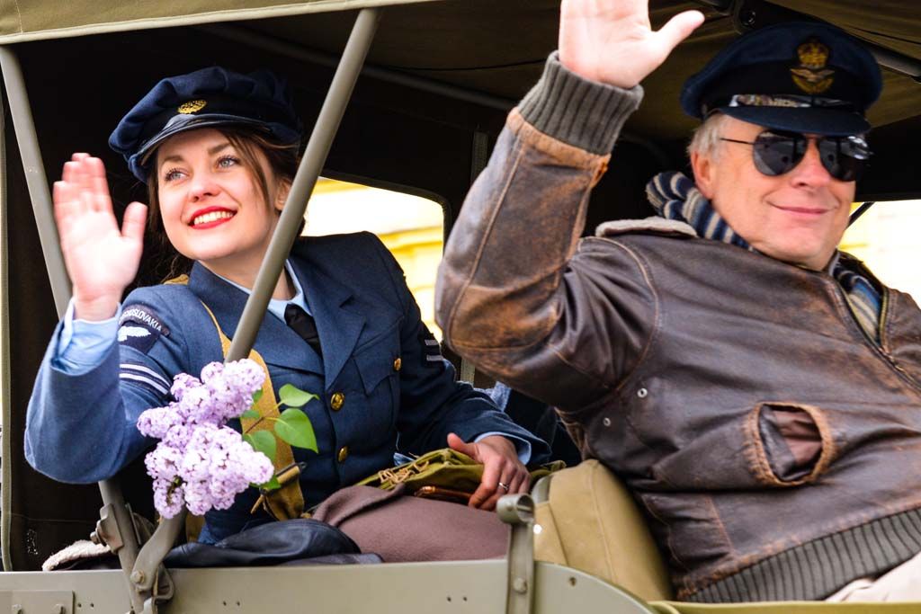 Slavnosti svobody 2019 - Convoy of Liberty (foto: M. Pecuch, 5.5.2019)