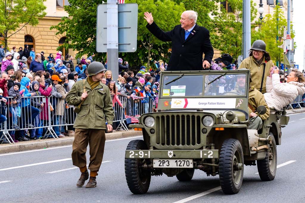 Slavnosti svobody 2019 - Convoy of Liberty (foto: M. Pecuch, 5.5.2019)