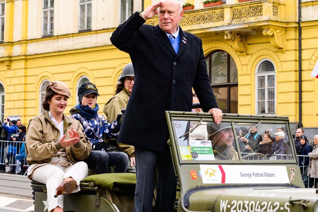 Slavnosti svobody 2019 - Convoy of Liberty (foto: M. Pecuch, 5.5.2019)