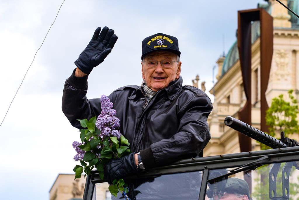 Slavnosti svobody 2019 - Convoy of Liberty (foto: M. Pecuch, 5.5.2019)