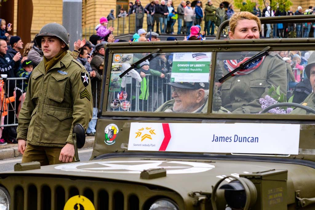 Slavnosti svobody 2019 - Convoy of Liberty (foto: M. Pecuch, 5.5.2019)