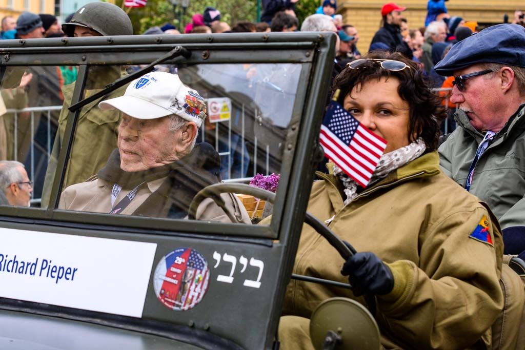 Slavnosti svobody 2019 - Convoy of Liberty (foto: M. Pecuch, 5.5.2019)