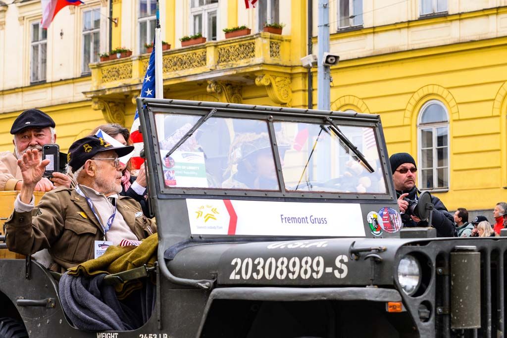 Slavnosti svobody 2019 - Convoy of Liberty (foto: M. Pecuch, 5.5.2019)