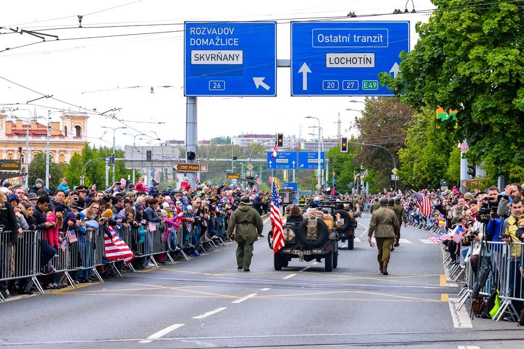 Slavnosti svobody 2019 - Convoy of Liberty (foto: M. Pecuch, 5.5.2019)