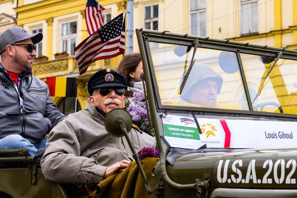 Slavnosti svobody 2019 - Convoy of Liberty (foto: M. Pecuch, 5.5.2019)