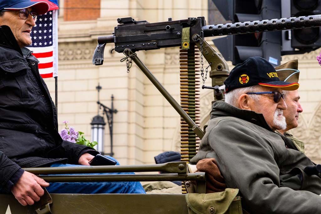 Slavnosti svobody 2019 - Convoy of Liberty (foto: M. Pecuch, 5.5.2019)