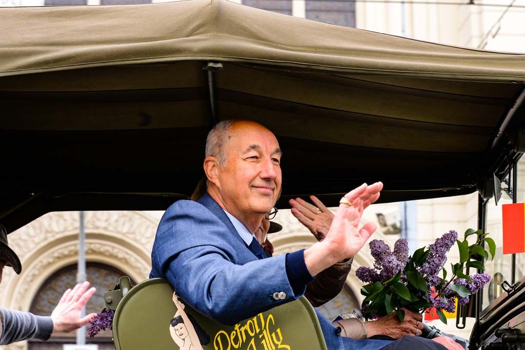 Slavnosti svobody 2019 - Convoy of Liberty (foto: M. Pecuch, 5.5.2019)