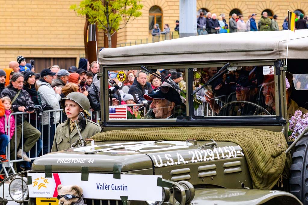 Slavnosti svobody 2019 - Convoy of Liberty (foto: M. Pecuch, 5.5.2019)