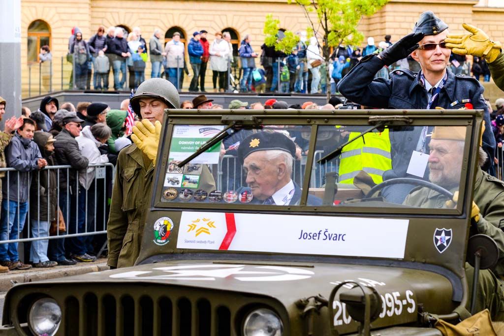 Slavnosti svobody 2019 - Convoy of Liberty (foto: M. Pecuch, 5.5.2019)