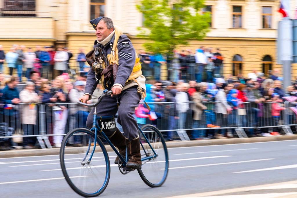 Slavnosti svobody 2019 - Convoy of Liberty (foto: M. Pecuch, 5.5.2019)