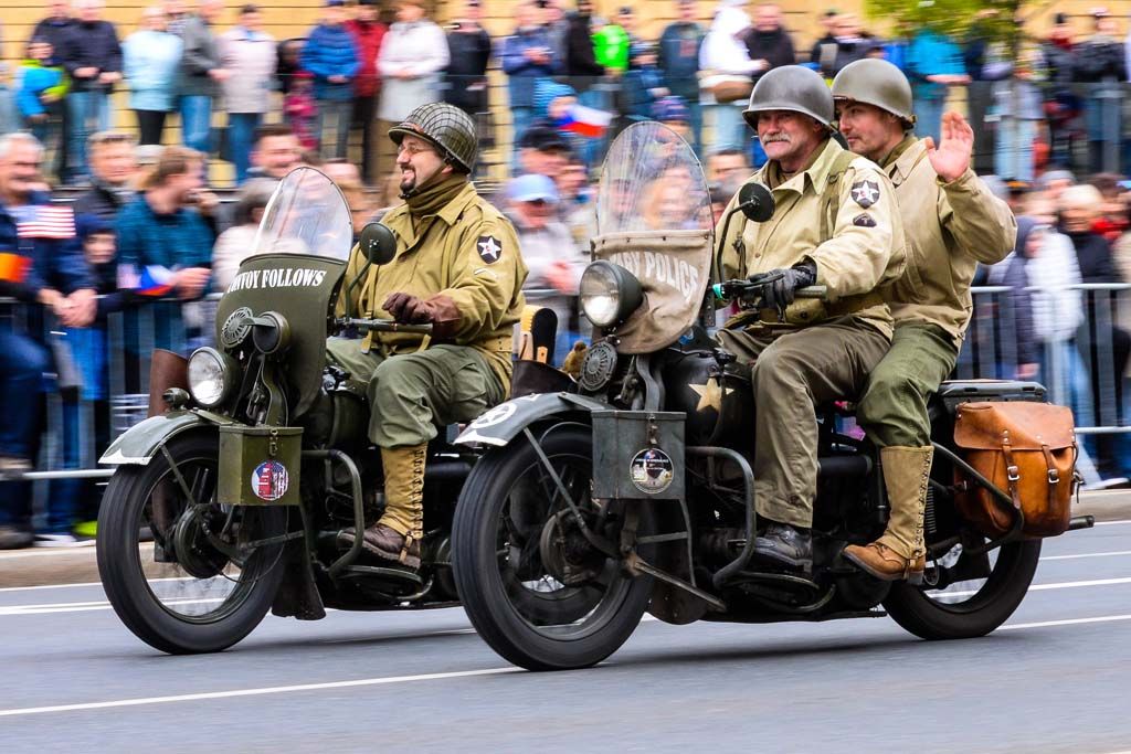 Slavnosti svobody 2019 - Convoy of Liberty (foto: M. Pecuch, 5.5.2019)