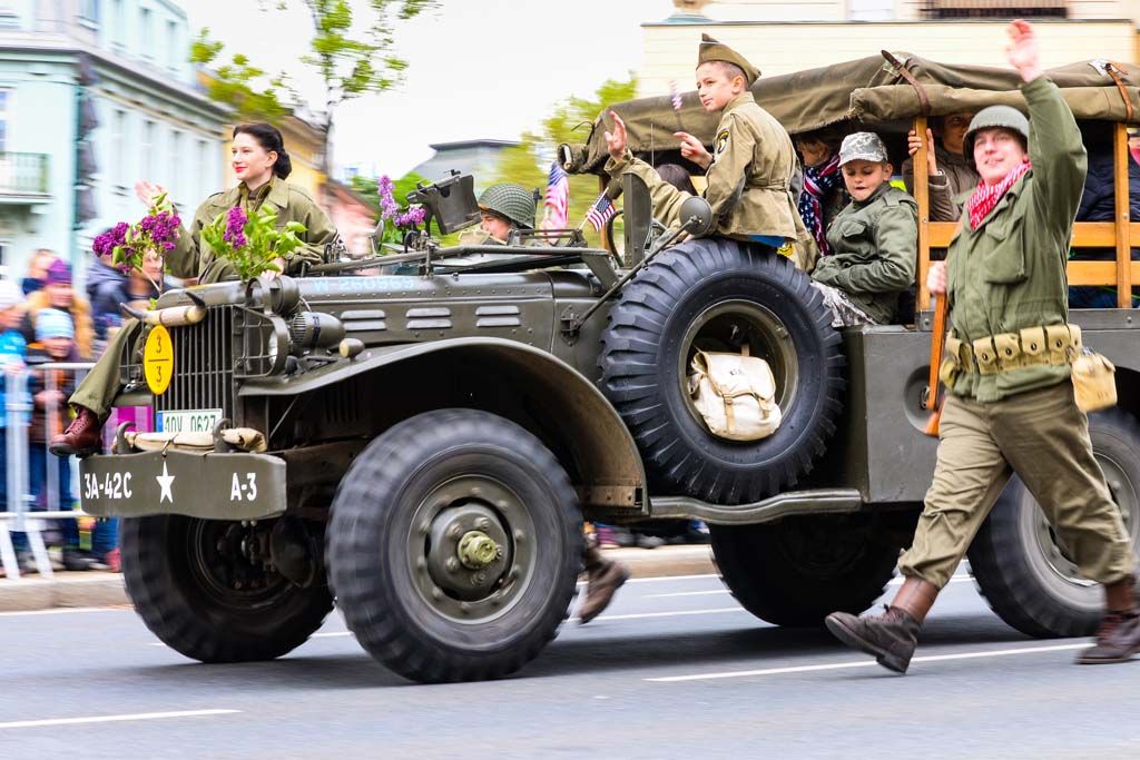 Slavnosti svobody 2019 - Convoy of Liberty (foto: M. Pecuch, 5.5.2019)