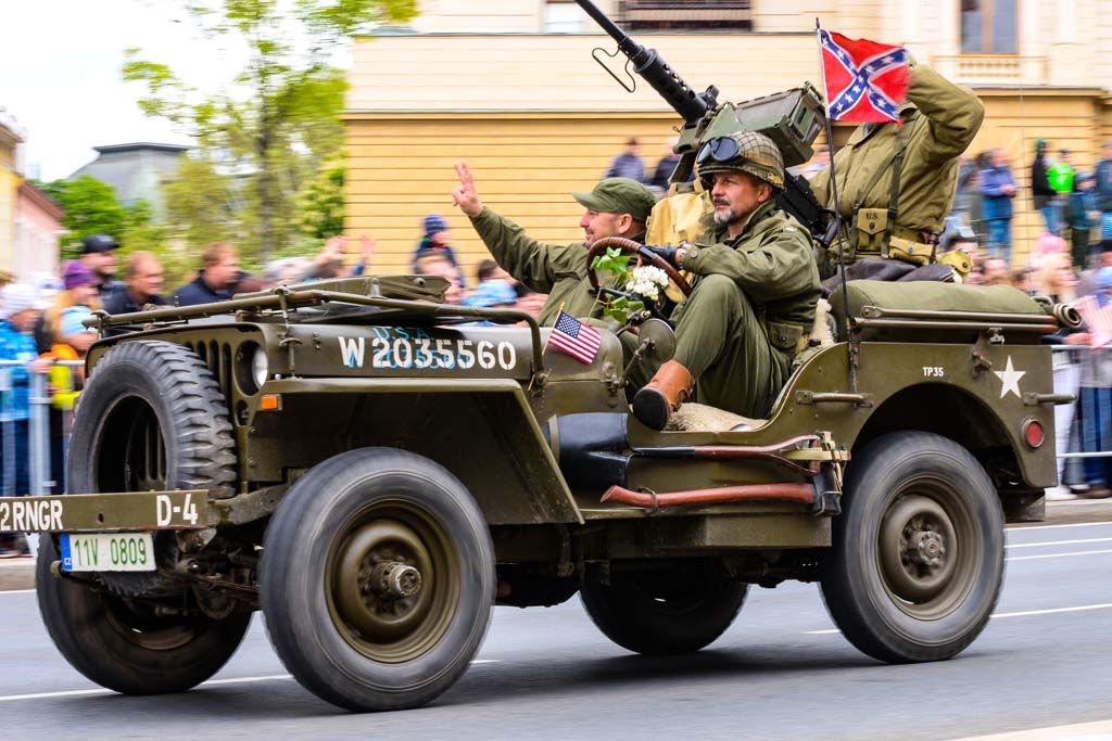 Slavnosti svobody 2019 - Convoy of Liberty (foto: M. Pecuch, 5.5.2019)