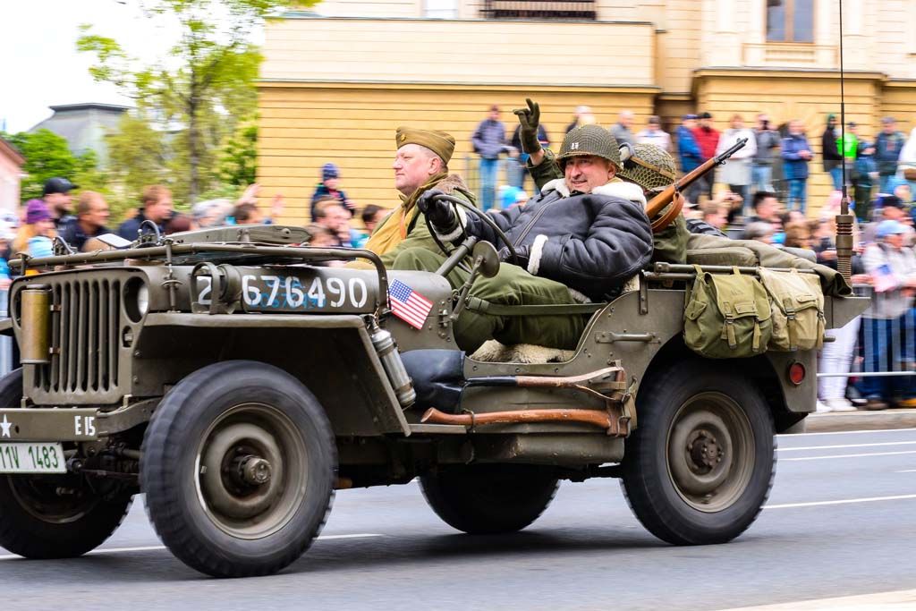 Slavnosti svobody 2019 - Convoy of Liberty (foto: M. Pecuch, 5.5.2019)