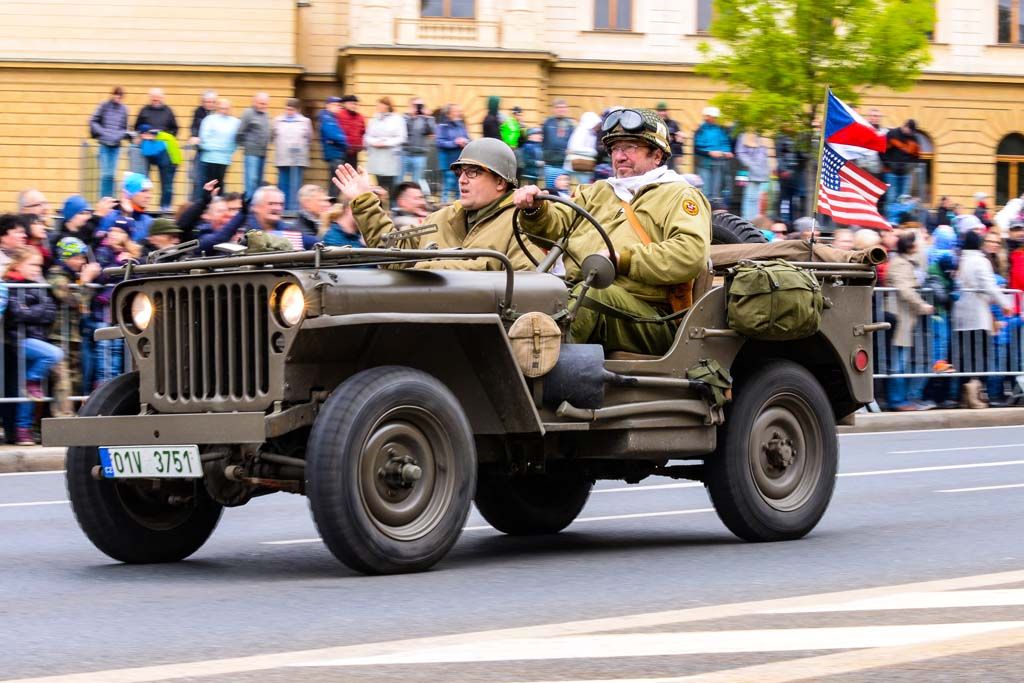 Slavnosti svobody 2019 - Convoy of Liberty (foto: M. Pecuch, 5.5.2019)