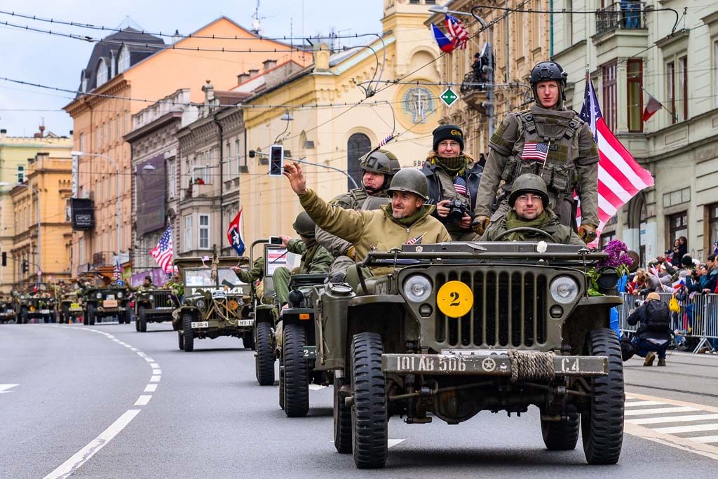 Slavnosti svobody 2019 - Convoy of Liberty (foto: M. Pecuch, 5.5.2019)