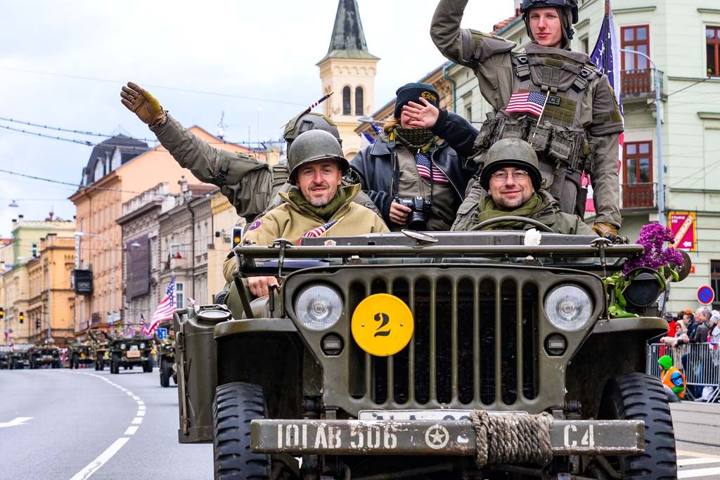 Slavnosti svobody 2019 - Convoy of Liberty (foto: M. Pecuch, 5.5.2019)