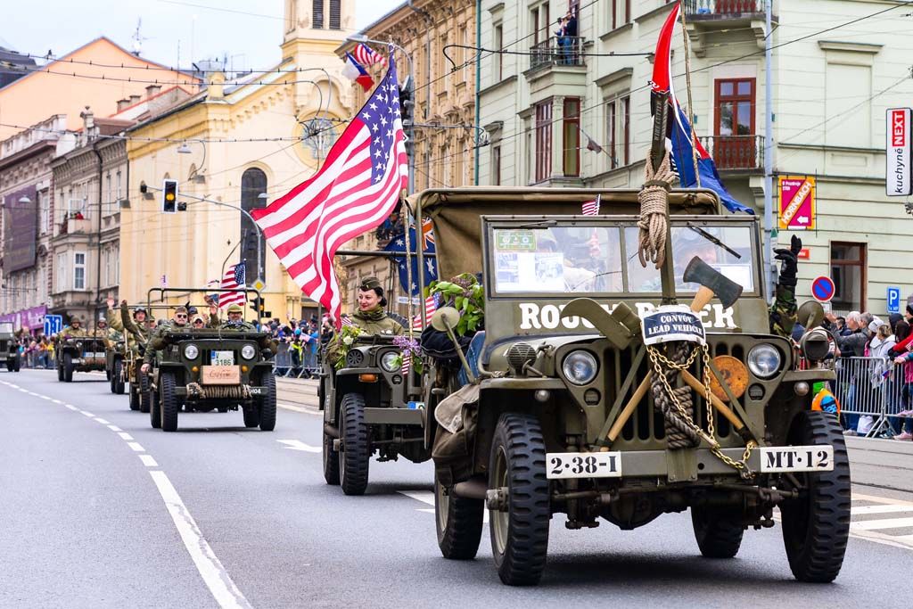 Slavnosti svobody 2019 - Convoy of Liberty (foto: M. Pecuch, 5.5.2019)