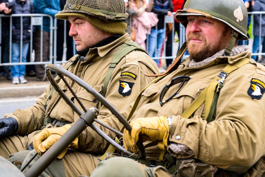 Slavnosti svobody 2019 - Convoy of Liberty (foto: M. Pecuch, 5.5.2019)