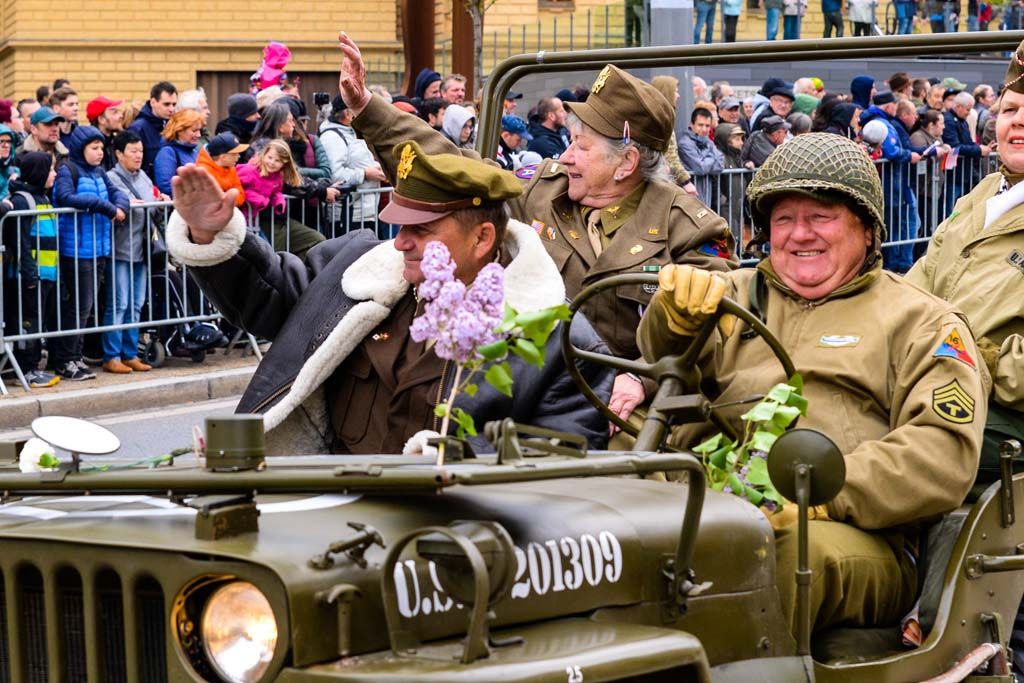 Slavnosti svobody 2019 - Convoy of Liberty (foto: M. Pecuch, 5.5.2019)