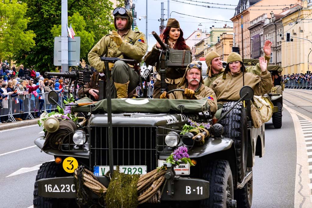 Slavnosti svobody 2019 - Convoy of Liberty (foto: M. Pecuch, 5.5.2019)
