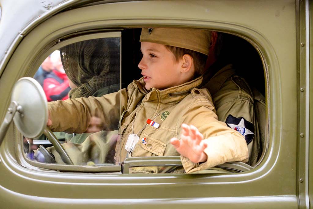 Slavnosti svobody 2019 - Convoy of Liberty (foto: M. Pecuch, 5.5.2019)